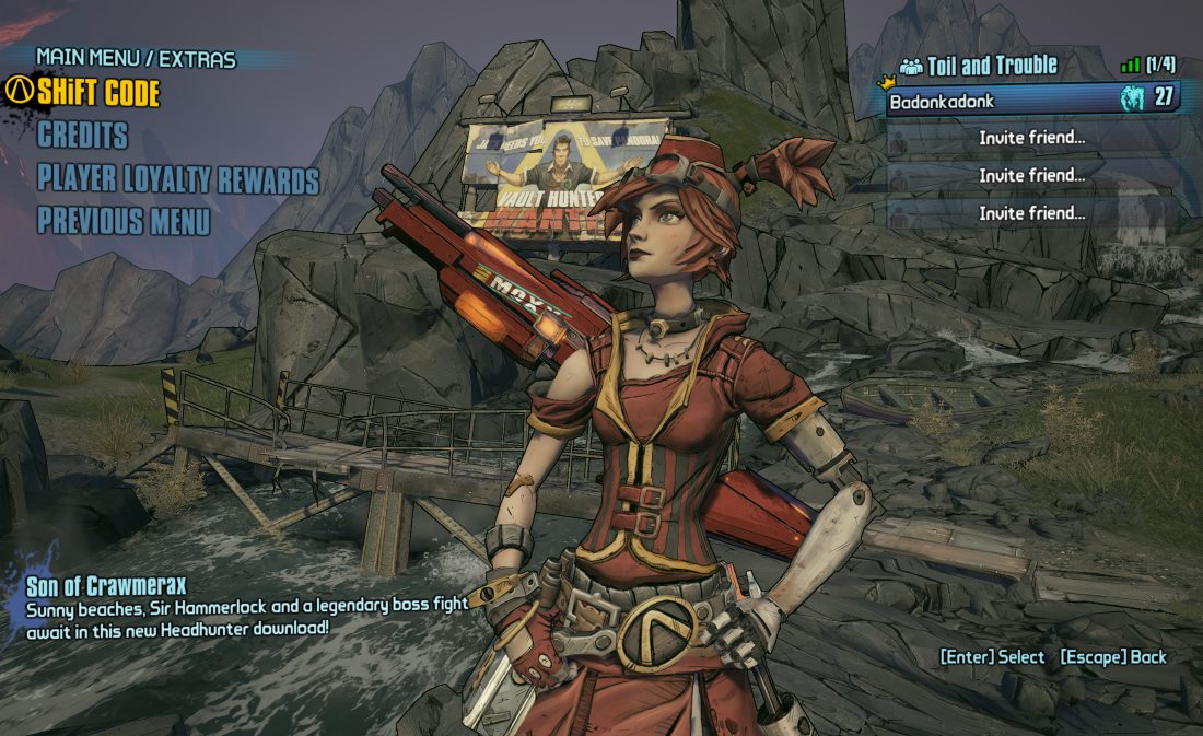 Borderlands 2 Golden Key + Shift Codes + Skins and Extras On Point PC