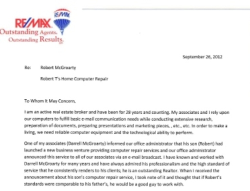 Testimonial: Dennis Falvey – Owner of Re-max Results, Chardon OH